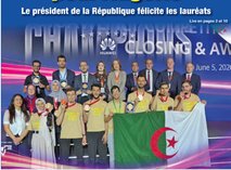 The President of the Republic congratulates the winners