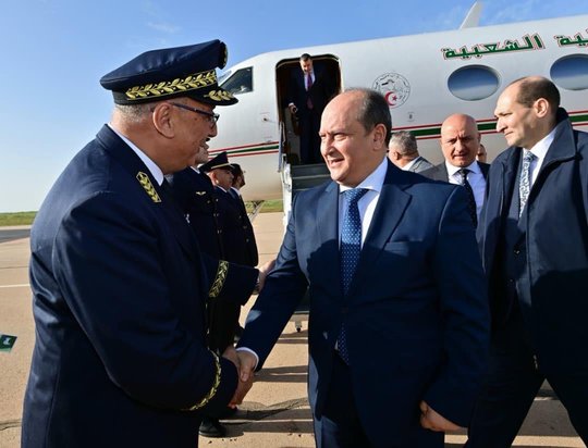 The Prime Minister Arrives in Tissemsilt