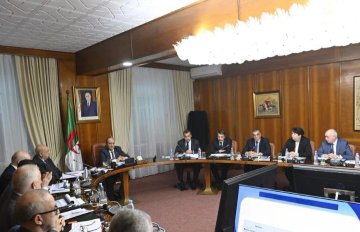 The Prime Minister chairs a joint ministerial council meeting to study the progress of the integrated phosphate project