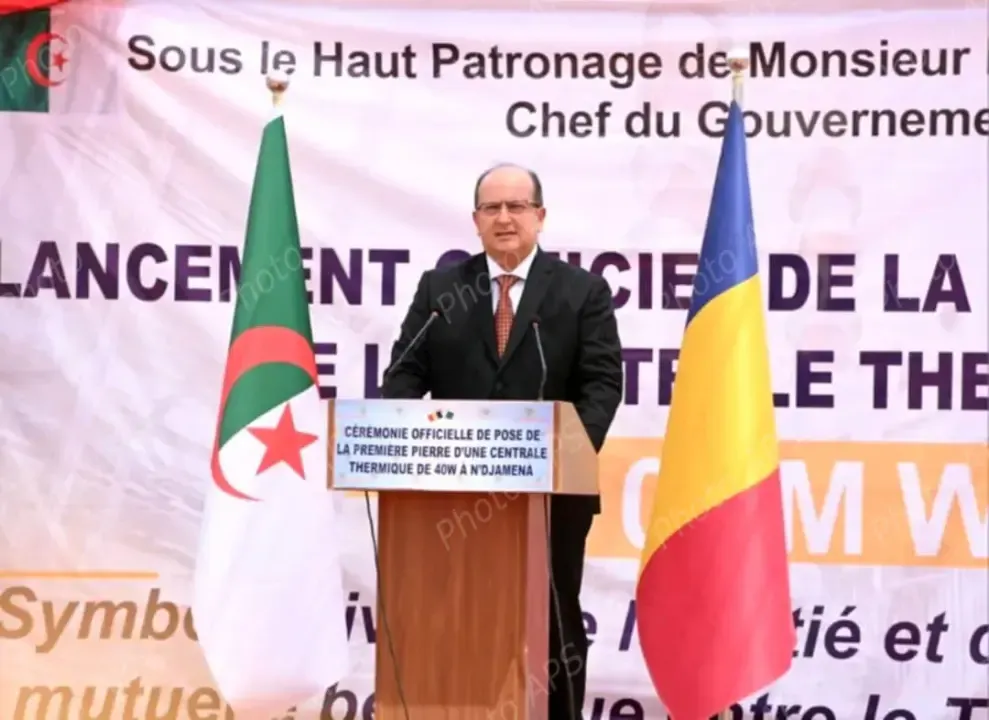 The Prime Minister confirms from N'Djamena the elevation of Algerian-Chadian relations to a strategic partnership level