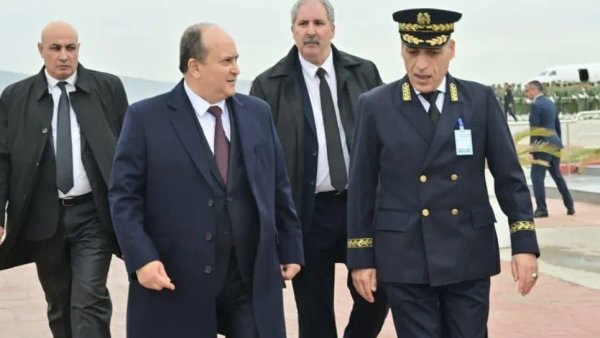 The Prime Minister in Annaba