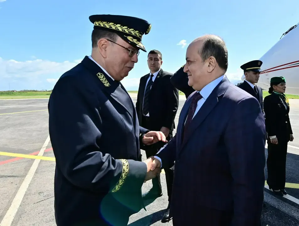 The Prime Minister in Bejaia