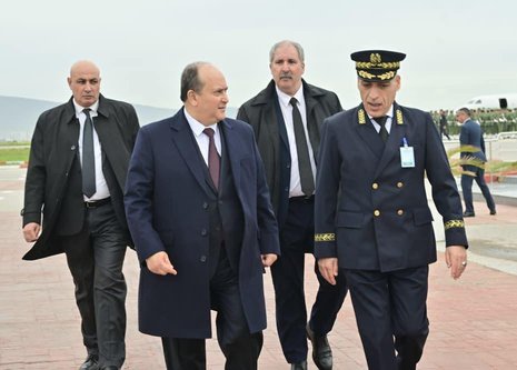 The Prime Minister Inspects the Progress of the Annaba Port Expansion Works