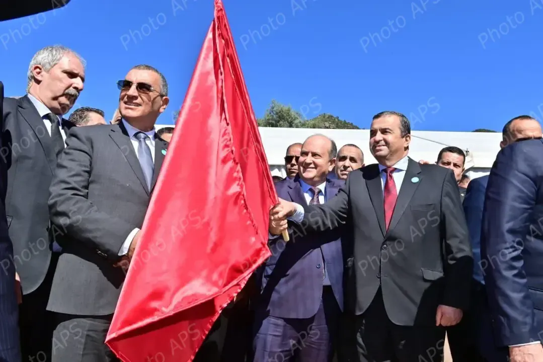 The Prime Minister supervises the launch of the exploitation and valorization project of the zinc and lead mine in Bejaia
