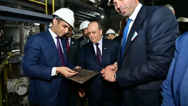 The Prime Minister talks about the quality of Gara Djebilet iron (Video)