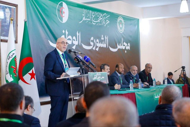 The regular session of the National Shura Council of the Movement for a Peaceful Society convened in Algiers