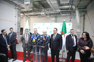 The 'Saïdal' Group is preparing to open a unit for the production of rapid drug testing kits