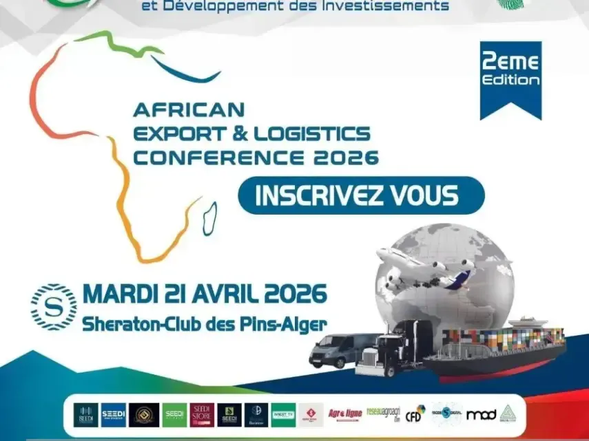 The Second African Conference on Export and Logistics in the Capital on this Date