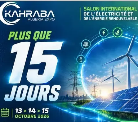 The second edition of the International Salon for Electricity and Renewable Energies organized starting October 13 in the capital