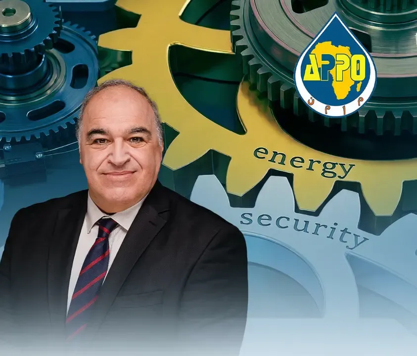 The Secretary General of the African Petroleum Producers Organization in Algeria