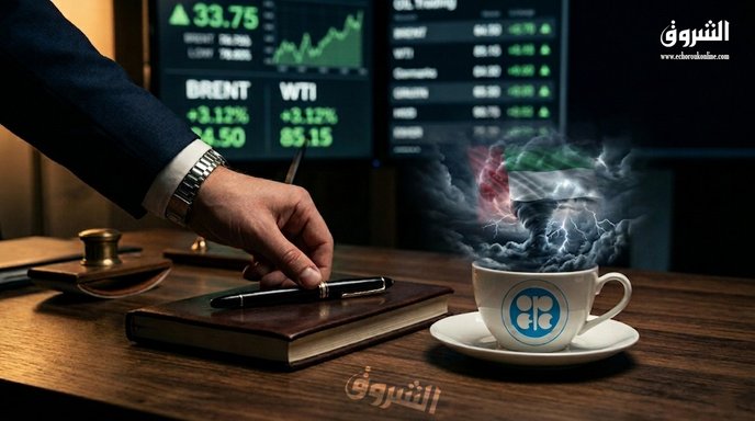 The speech is over and the book is closed.. UAE's exit from OPEC is a 'storm in a teacup!'