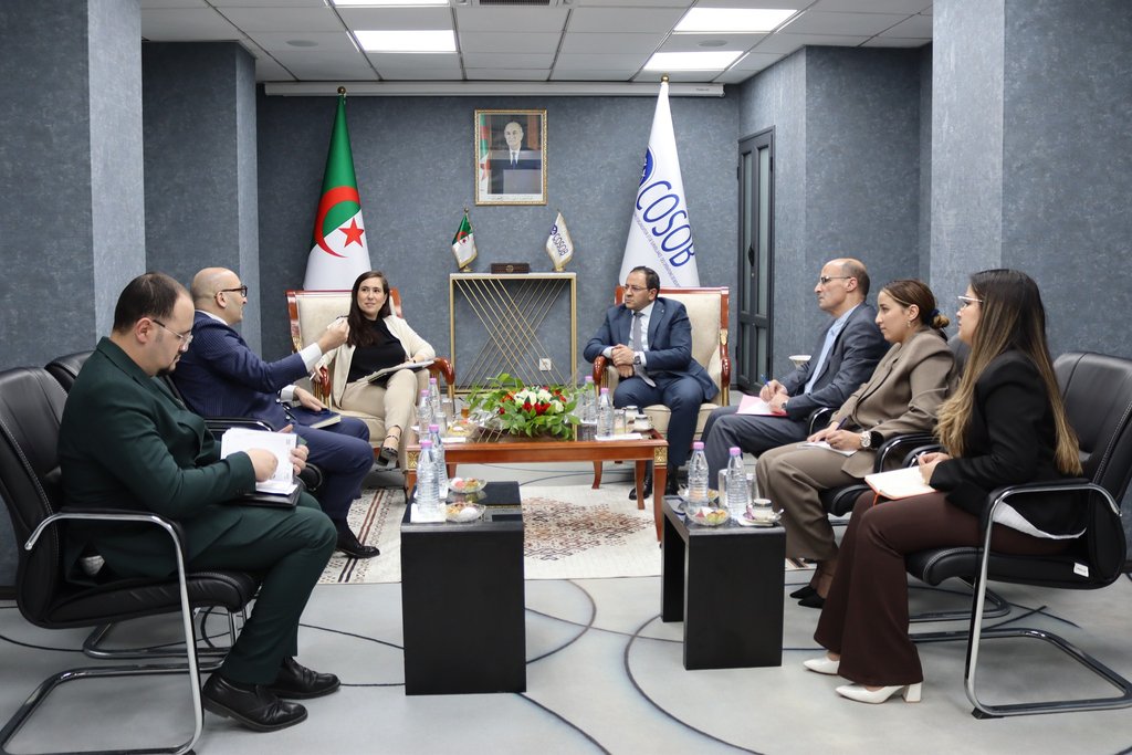 The Stock Exchange Operations and Monitoring Committee Seeks to Enhance Cooperation with the World Bank