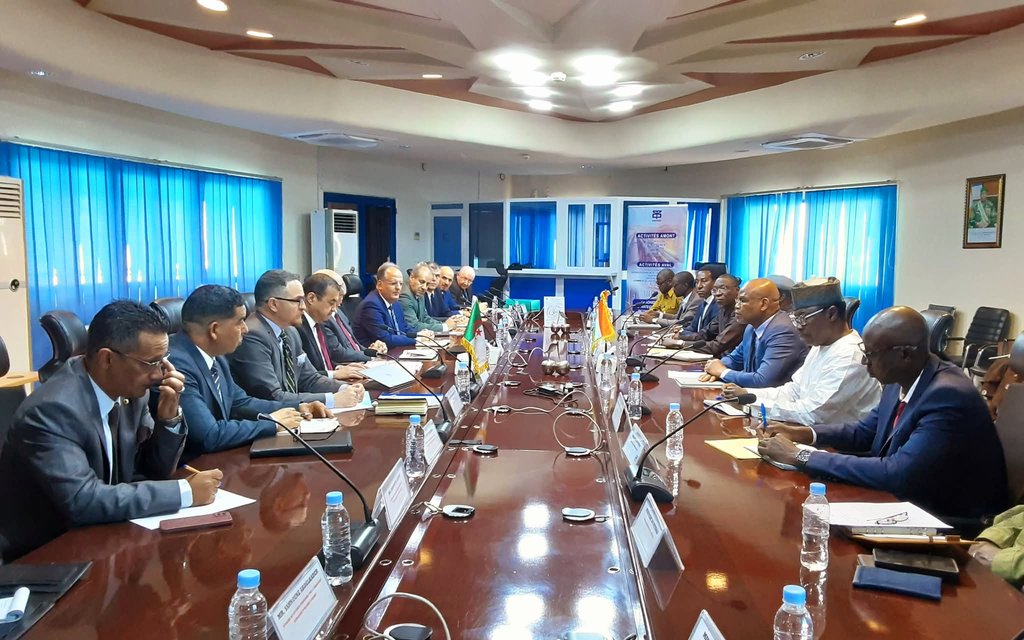 The strategic project of the Trans-Saharan gas pipeline is the focus of discussions between Algeria and Niger - Iqtissad Al Balad