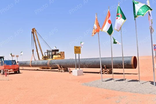 The Trans-Saharan Gas Pipeline Project Will Enhance Africa's Role in International Energy Security