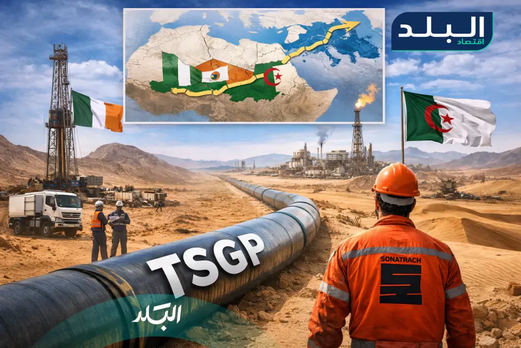 The 'Trans-Saharan Gas Pipeline' train departs from Niamey: SONATRACH begins field steps to realize the dream project