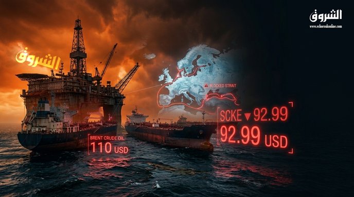 The war on Iran drives American oil prices to their highest levels since 2020