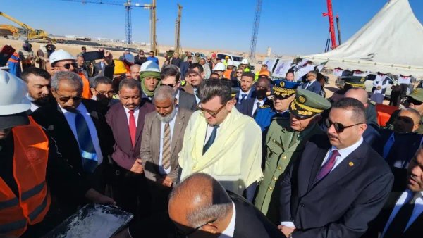 The Wilaya of El Meniaa is supported by a strategic project