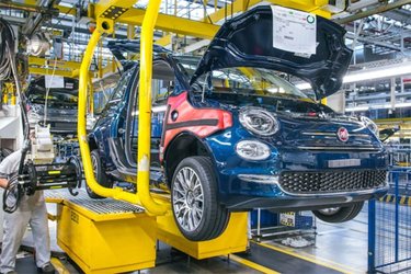 These new local components in the Algerian 'Fiat' car