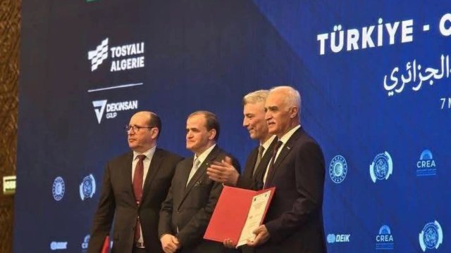They concern all sectors of the economy: The 12 agreements that reshape Algerian-Turkish relations