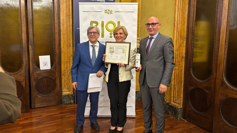 This brand wins the award for Best Organic Extra Virgin Olive Oil in Algeria