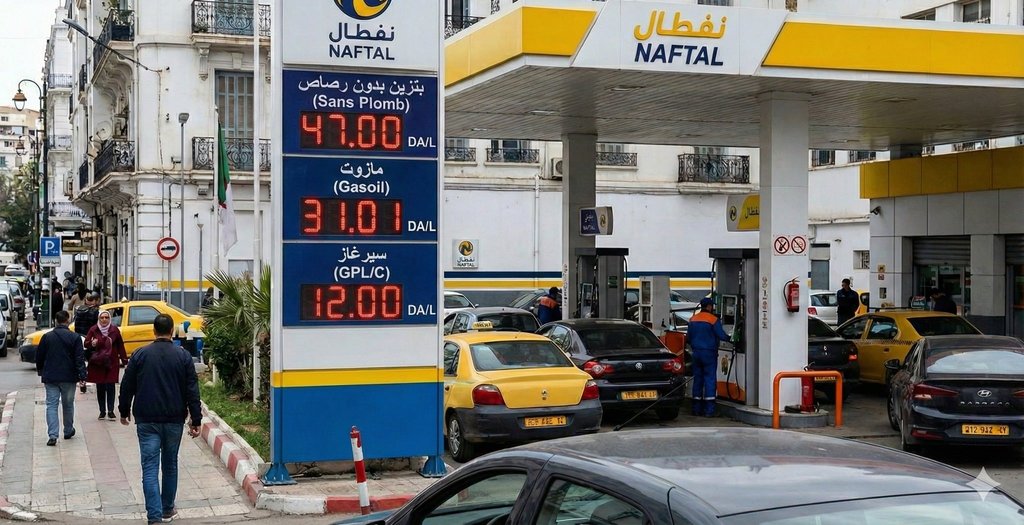 This is Algeria's ranking among the 5 cheapest Arab gasoline markets in Africa