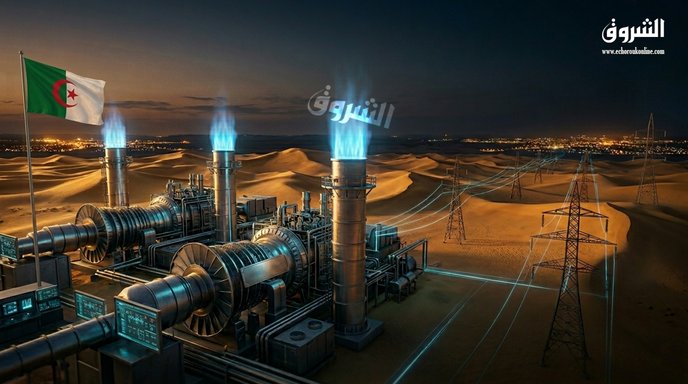 This is Algeria's ranking among the largest Arab countries in the capacity of oil and gas power plants