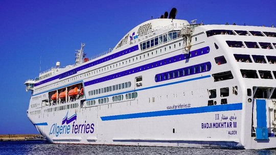 This is the date for the maritime trip registrations Marseille - Skikda for tomorrow - Iqtissad Al Balad