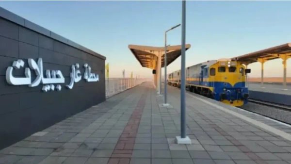 This is the number of passengers who traveled via the Béchar-Tindouf railway line