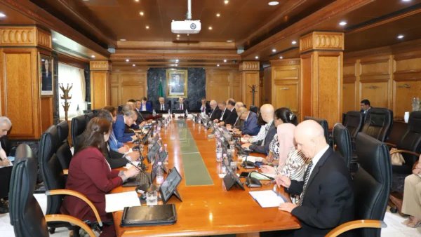 Three Ministers Monitor the Progress of the Integrated Phosphate Project