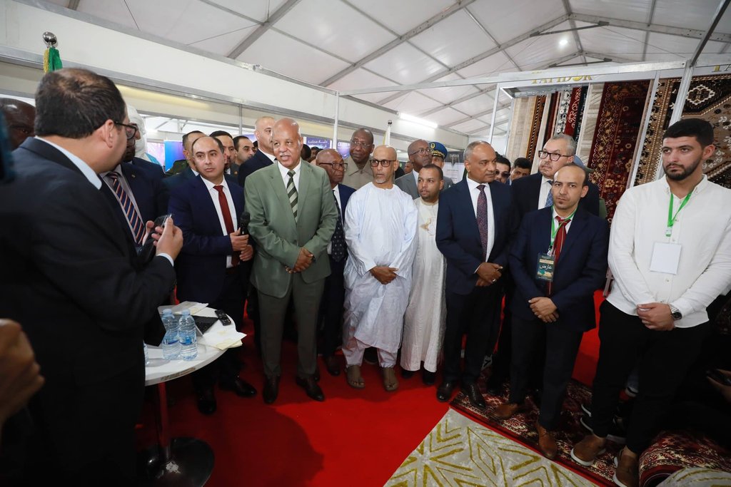 Tindouf: Opening of the Exhibition of Algerian Services and Products for Export