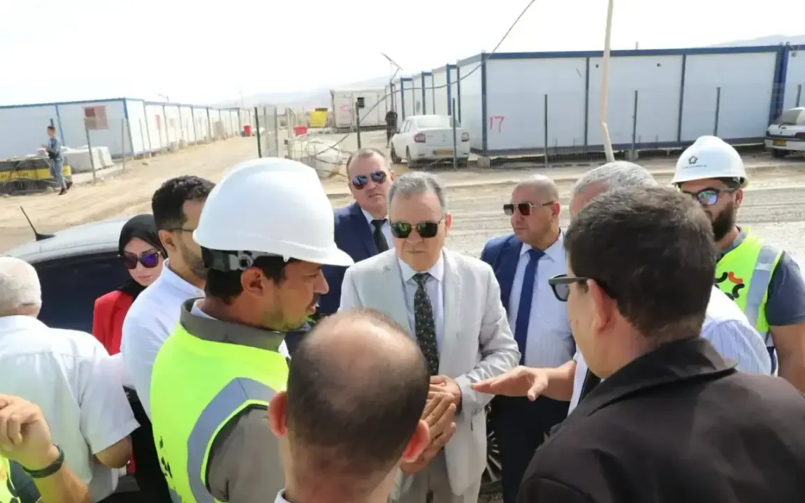 Tire factory in Oran: 7 million units per year