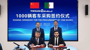 Tirsam begins shipping 1000 new buses to enhance urban transport