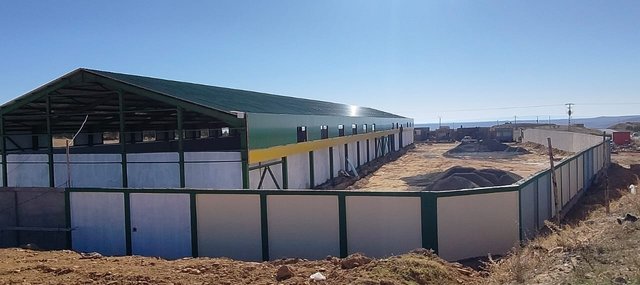 Tissemsilt: Connection of Four Proximity Grain Storage Centers to the Electrical Network