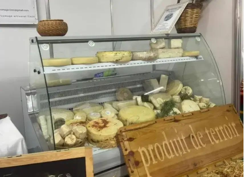 Tizi Ouzou.. 159 exhibitors at the National Salon for Cheese and Dairy Products