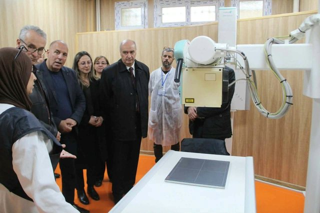 Tizi Ouzou... Health facilities benefit from the latest medical equipment and devices - Iqtissad Al Balad