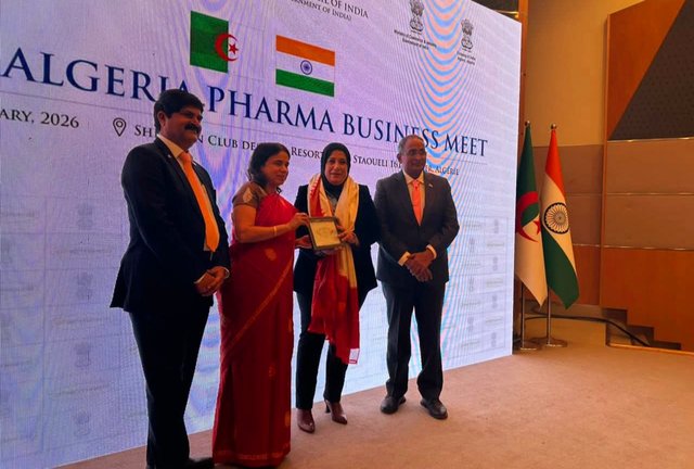 To strengthen its international position... Participation of 'Sidal' in the Algerian-Indian Pharmaceutical Industry Forum - Iqtissad Al Balad