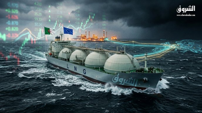 To what extent do Algerian supplies affect European electricity markets?