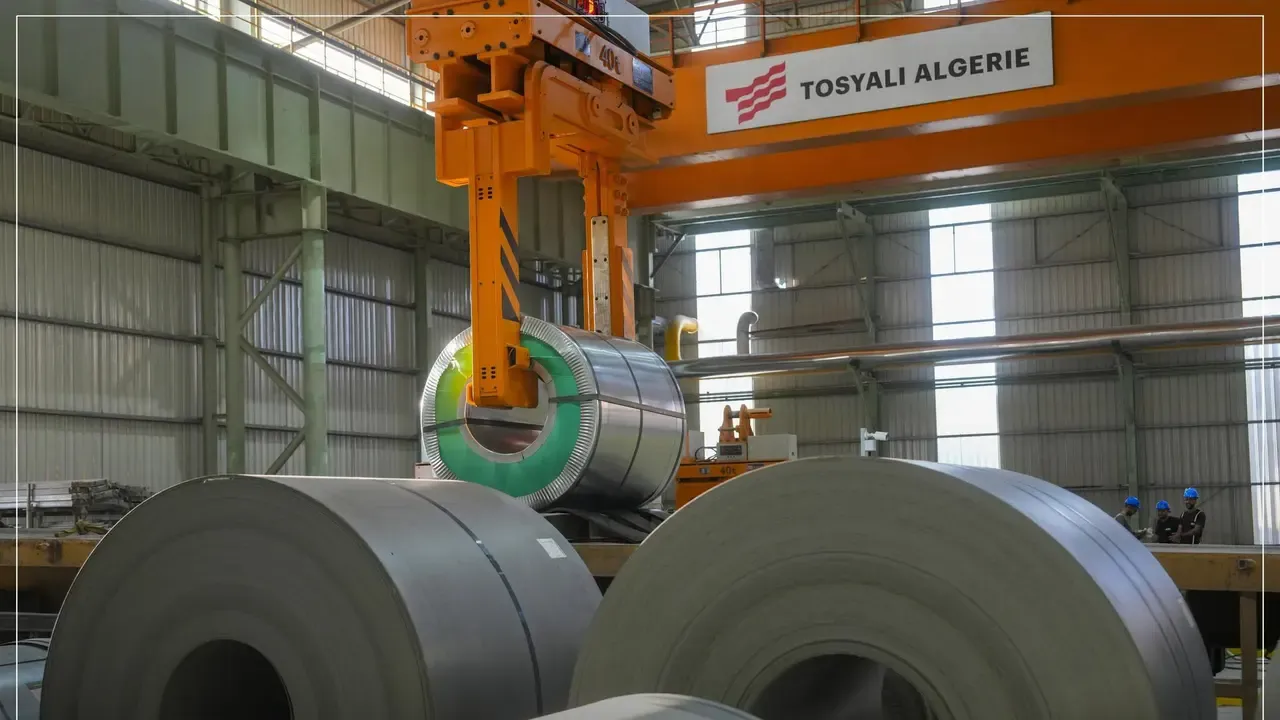 Tosyali Algeria Achieves New Export Milestone