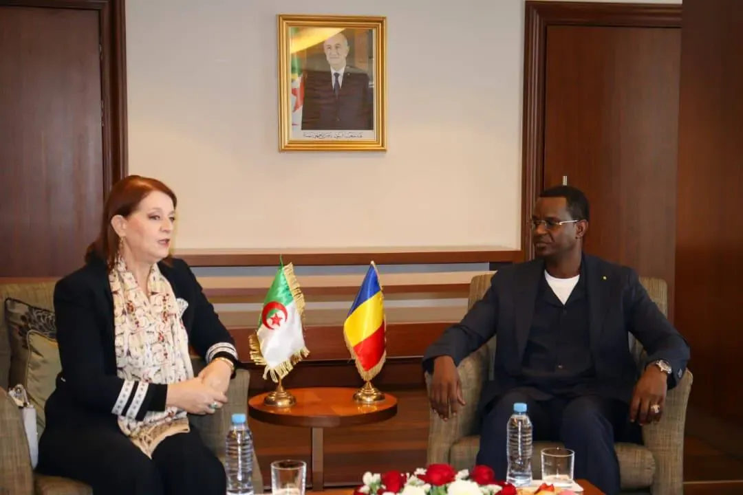 Tourism Minister Receives Chadian Counterpart