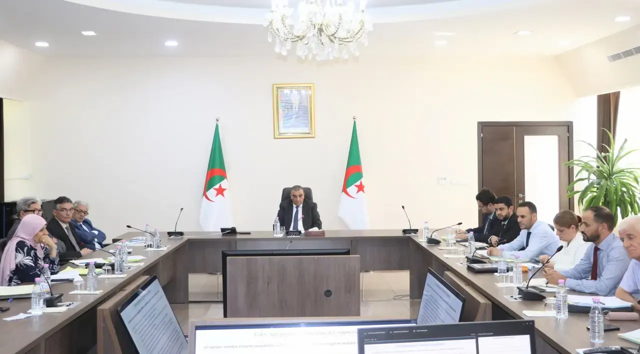 Towards Accelerating the Launch of the Laghouat - Ghardaïa - Menia Railway Project