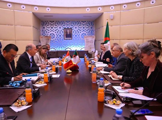 Towards activating mechanisms of bilateral cooperation between Algeria and Peru and exploring investment opportunities