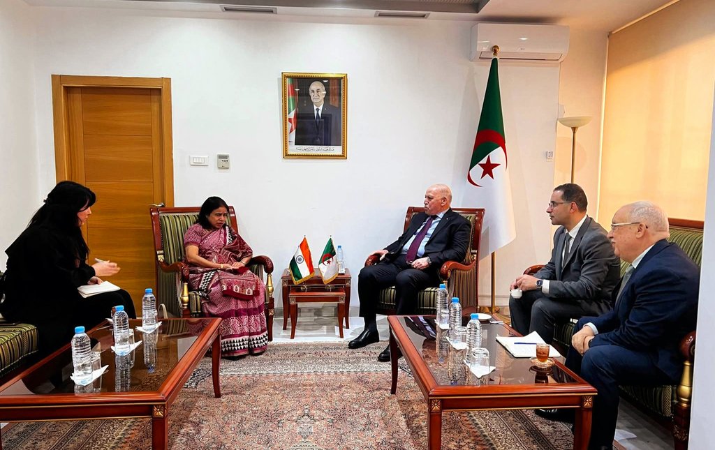 Towards Enhancing Industrial Projects with Added Value between Algeria and India - Iqtissad Al Balad