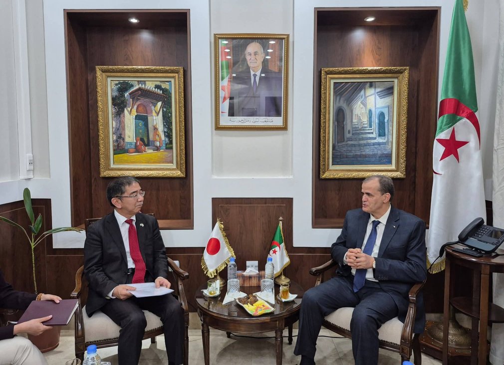 Towards the formation of an Algerian-Japanese Business Council to enhance communication between economic operators