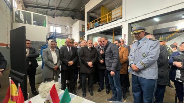 Trade: Export of a shipment of this material to Egypt