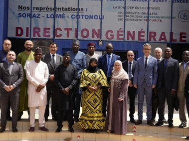 Trans-Saharan Gas Pipeline Project: A Technical Team from SONATRACH on a Work Mission in Niamey