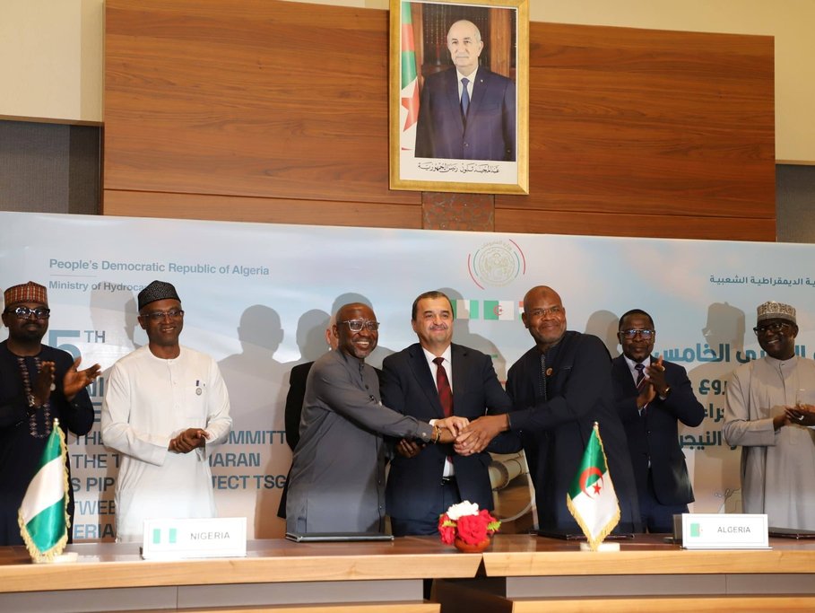Trans-Saharan Gas Pipeline Project: Approval of the Final Report of the Updated Feasibility Study
