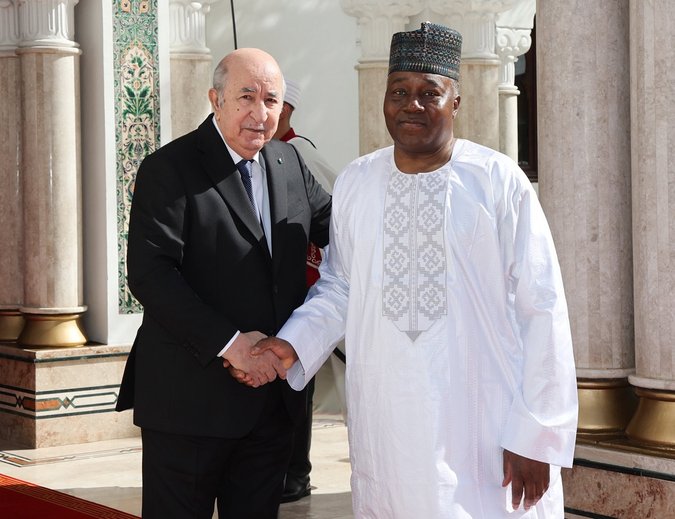 Trans-Saharan Pipeline: Tebboune and Tiani Revive the Pipeline of the Century