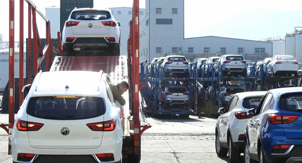 Transfer of car import activity from the port of Mostaganem to the port of Gentilly
