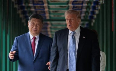 Trump showcases business achievements while China expresses concerns over Iran and Taiwan
