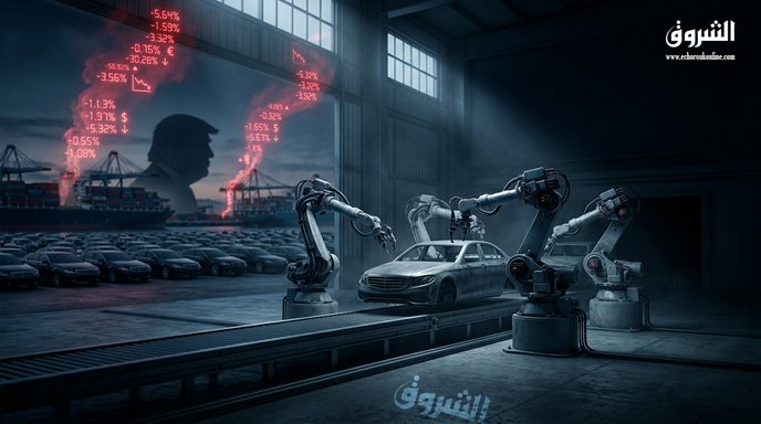 Trump's tariffs threaten the German automotive industry with billion-euro losses